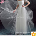 Preiswertes Buzzed Kingly Cap Sleeve Tüll Abendkleid